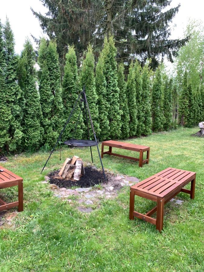 Uroczy Dom Nad Jeziorem Sniardwy Tuz Obok Plazy Nowe Guty Exterior foto
